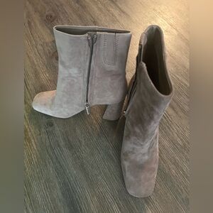 Sam Edelman boots, like new 7.5, suede with box